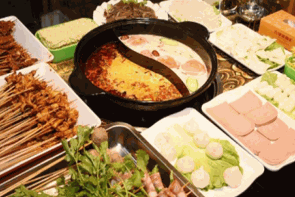 川上签火锅串串香